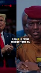 Le Burkina Faso dit non à la demande osée des États-Unis