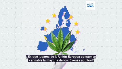 Estos son los países europeos en los que más jóvenes consumen cannabis