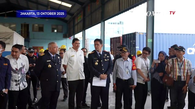 Aksi Menkeu Purbaya Sidak Pelabuhan Tanjung Priok, Langsung Bongkar Kontainer Impor