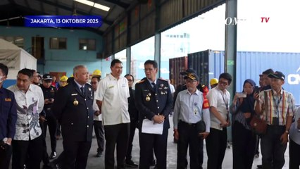 Aksi Menkeu Purbaya Sidak Pelabuhan Tanjung Priok, Langsung Bongkar Kontainer Impor