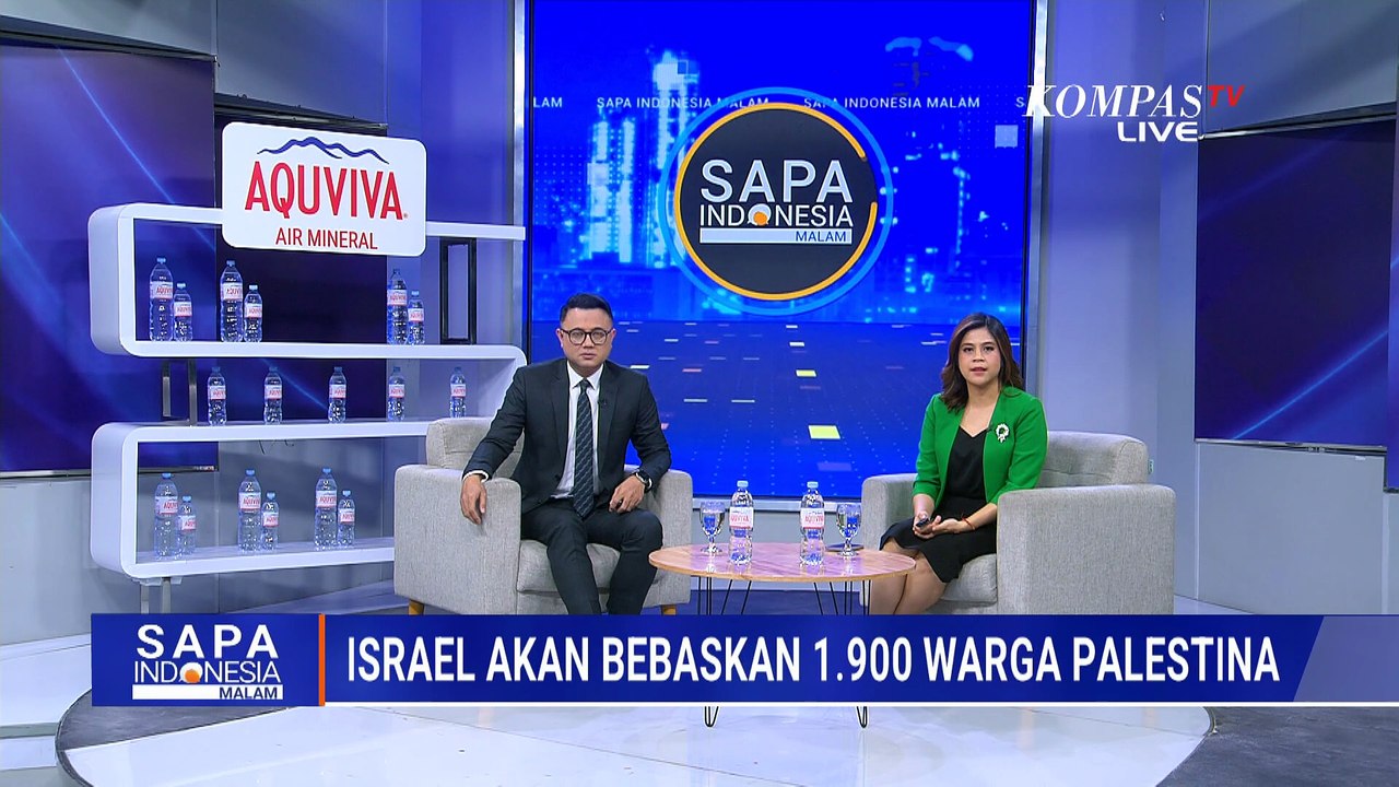 Israel akan Bebaskan 1.900 Warga Palestina, Sebagai Bagian dari Kesepakatan Gencatan Senjata