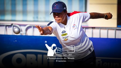 Championnats du Monde féminins de pétanque 2025
