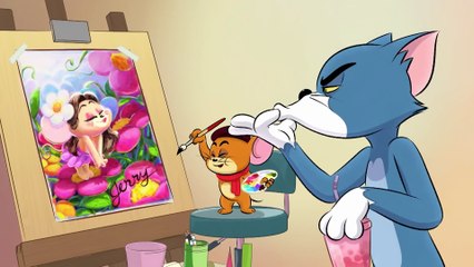 Tom e Jerry _ Compilação de caos na vizinhança _ #Nova #Série _ Cartoonito