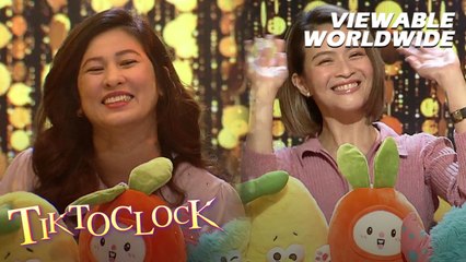 TiktoClock: Sexbomb Girls Izzy Trazona at Aifha Medina, SUWERTE nga ba?