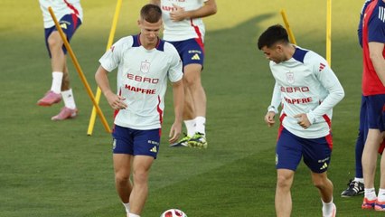 Dani Olmo sufre lesión muscular, ¿estará listo para el clásico? ⚽