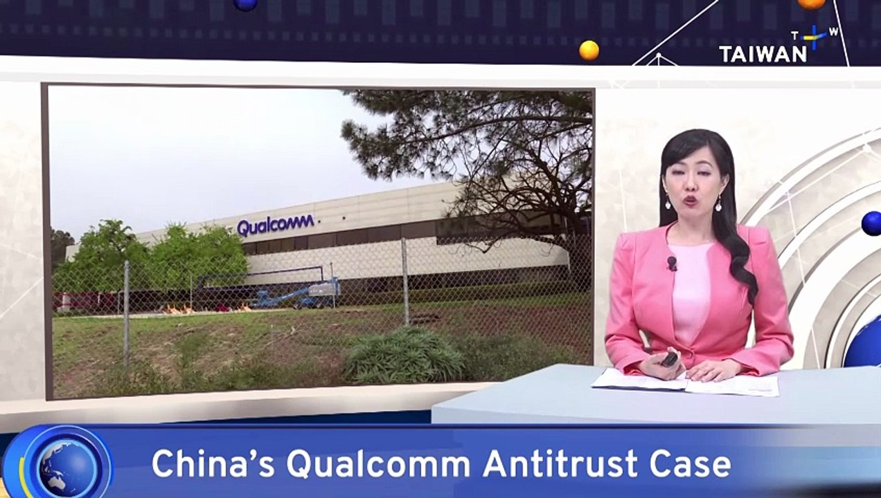 China Says Qualcomm Admitted Antitrust Breach