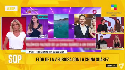 La furia de Flor de la V con la China Suárez por la traición a la mejor amiga y madrina de Magnolia