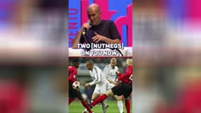 Ronaldo Nazario: The best player Zidane has played with