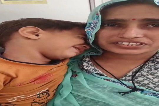 तीन वर्षीय बालक के अपहरण की सूचना पर मची अफरा - तफरी, एक घंटे बाद पास की दुकान पर बालक के सुरक्षित मिलने पर ली राहत की सांस
