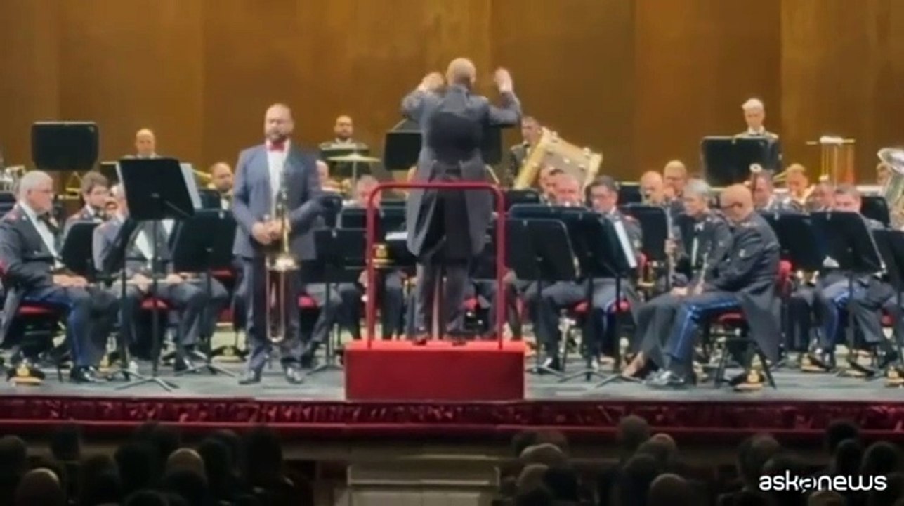 Alla Scala Aeronautica Militare celebra 100 anni presenza a Milano