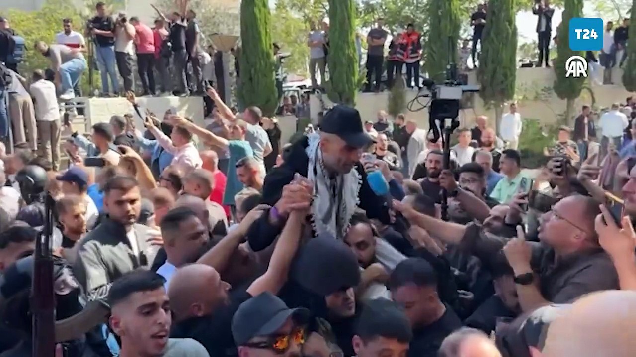 İsrail, Gazze'deki ateşkes kapsamında 96 Filistinli esiri serbest bıraktı