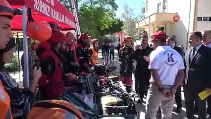 Antalya’da Deprem Tahliye Tatbikatı gerçekleştirildi