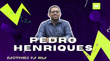 PEDRO HENRIQUES, CEO DO SANTA CRUZ | ENTREVISTA EXCLUSIVA | BASTIDORES DA BOLA