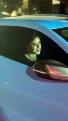 Sajal Ali at hum style awards