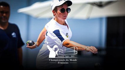 Championnats du Monde féminins de pétanque 2025