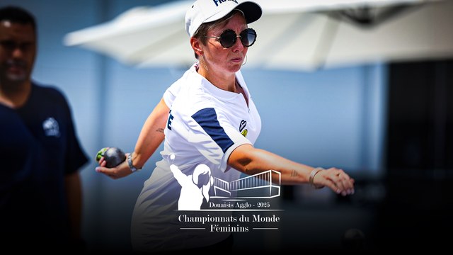 Championnats du Monde féminins de pétanque 2025