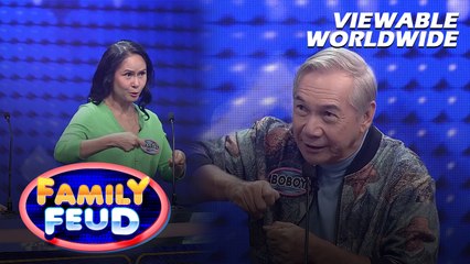 Family Feud: BUKOD SA PAGSUBO NG PAGKAIN, SAAN PA P’WEDENG GAMITIN ANG KUTSARA? (Episode 841)