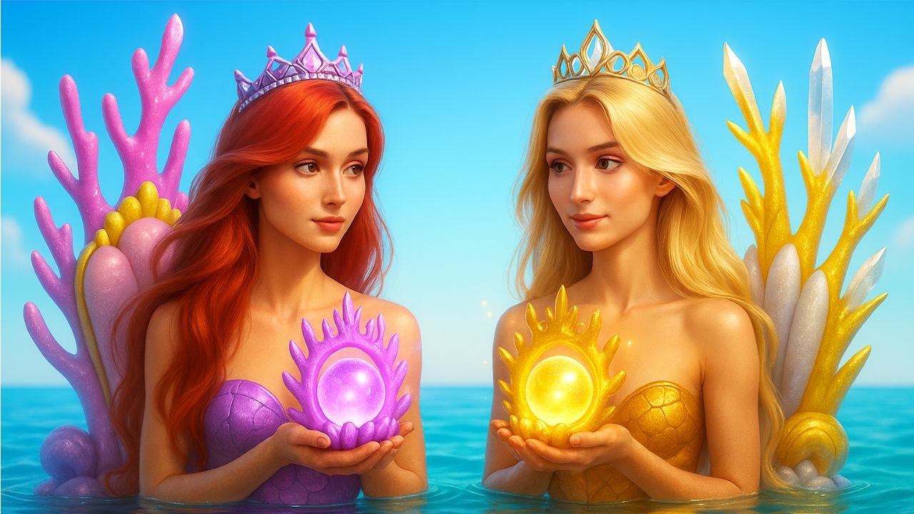 Transformation ultime en SIRÈNE ! Confrontation des astuces virales et des secrets de beauté