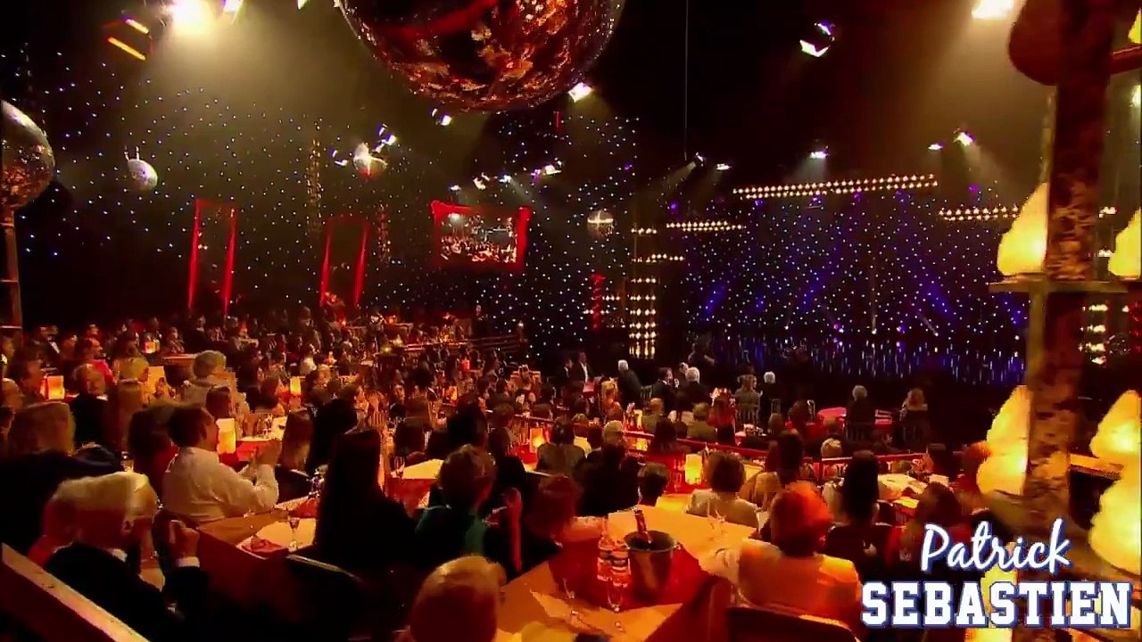 Emission TV : Le Plus Grand Cabaret du Monde  sur France 2 Jeff Panacloc et Jean Marc Avec Jean Dujardin (Extrait d'émission, France,Années 2000)