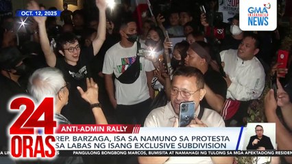Rep. Barzaga, ikinatwiran ang computer games kaya late sa Ethics Committee hearing | 24 Oras