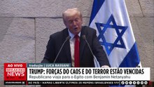 Donald Trump: “Estávamos estrangulados pelos governos de Obama e Biden”