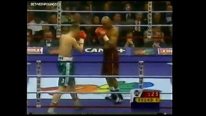 Byron Mitchell vs Bruno Girard 2 - Showtime 4-8-2000