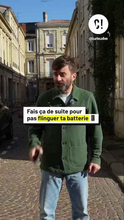 Tu défonce la batterie de ton portable si tu fais CE truc