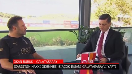Okan Buruk'tan Mauro Icardi övgüsü! 'Hakkı ödenmez...'