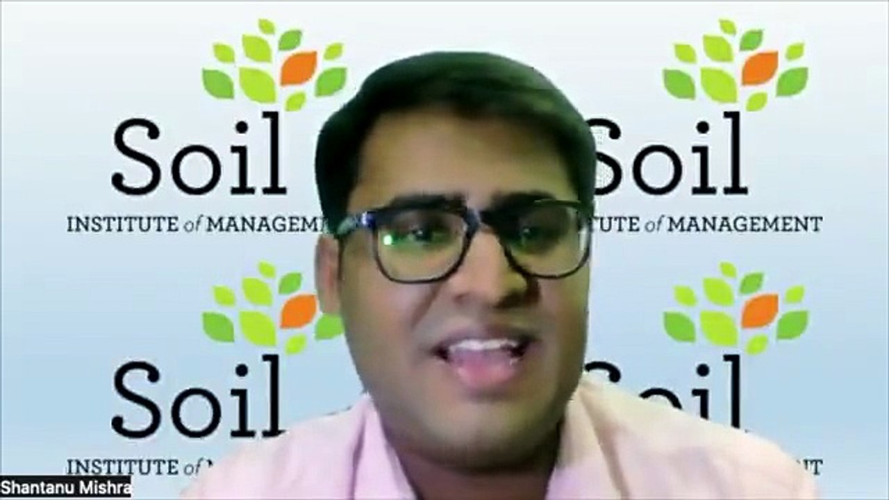 Meet 1 year SOIL PGPM PGPM HR current Batch Students (2025-26)