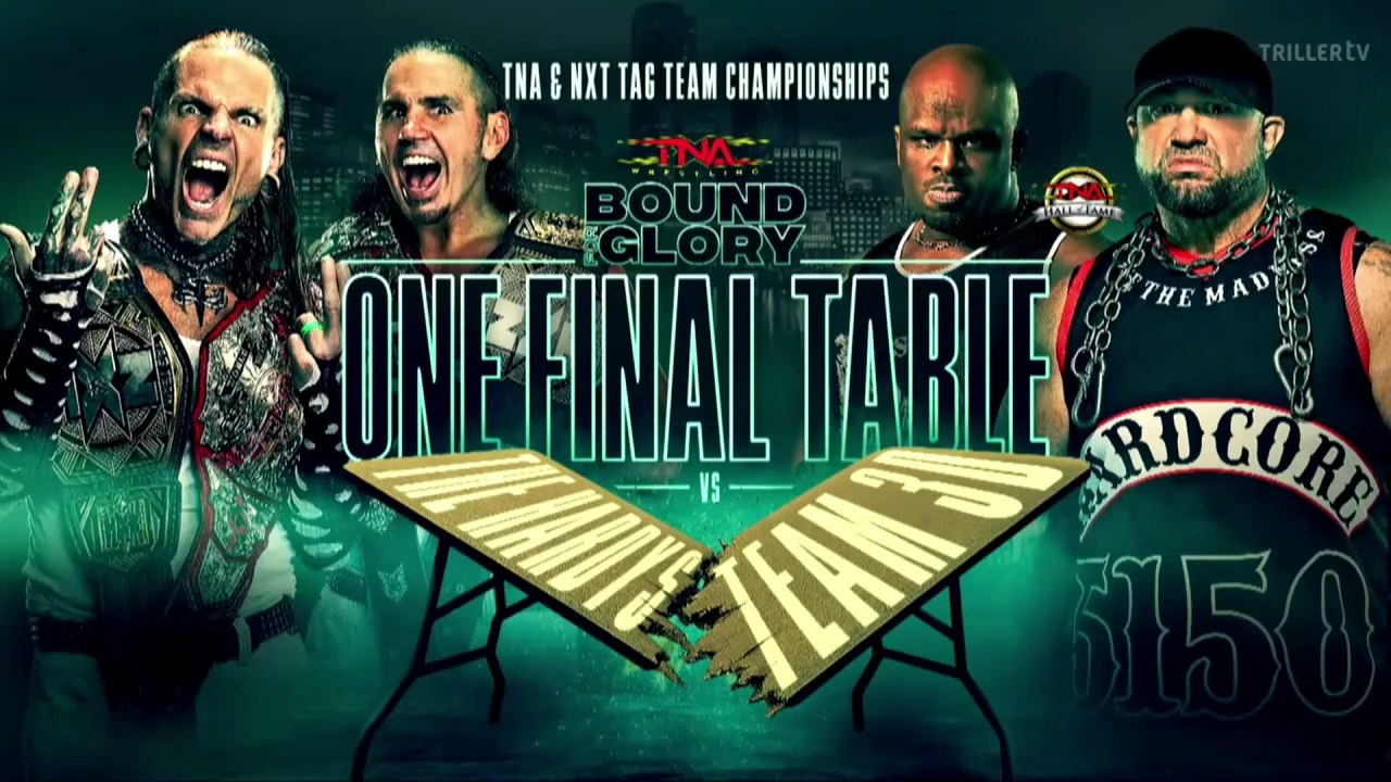 TNA Bound For Glory _ Oct 12, 2025 - The Hardy Boyz Vs Team 3D _