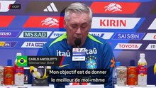Ancelotti affiche ses ambitions et veut "essayer de remporter la Coupe du monde"