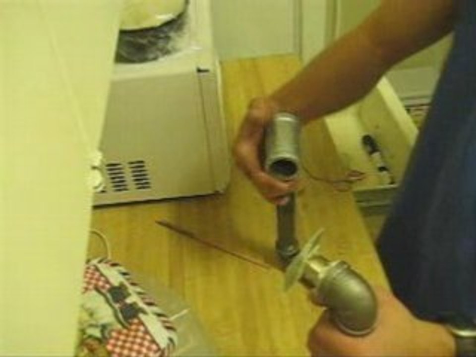 How to make a green laser projector