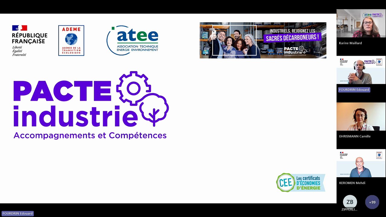 Structurez votre démarche de décarbonation avec les programmes CEE de l'ADEME !