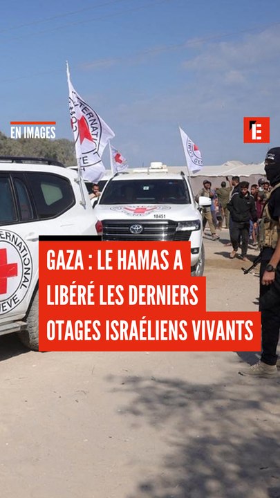 Guerre à Gaza : le Hamas a libéré les derniers otages israéliens vivants