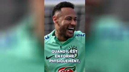 Brésil - Pour Ancelotti, Neymar a sa place dans n'importe quelle sélection