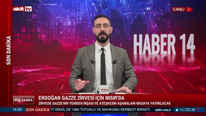 Gazze Barış Zirvesi’ndeki son gelişmeler: Murat Alan Mısır’dan anlattı