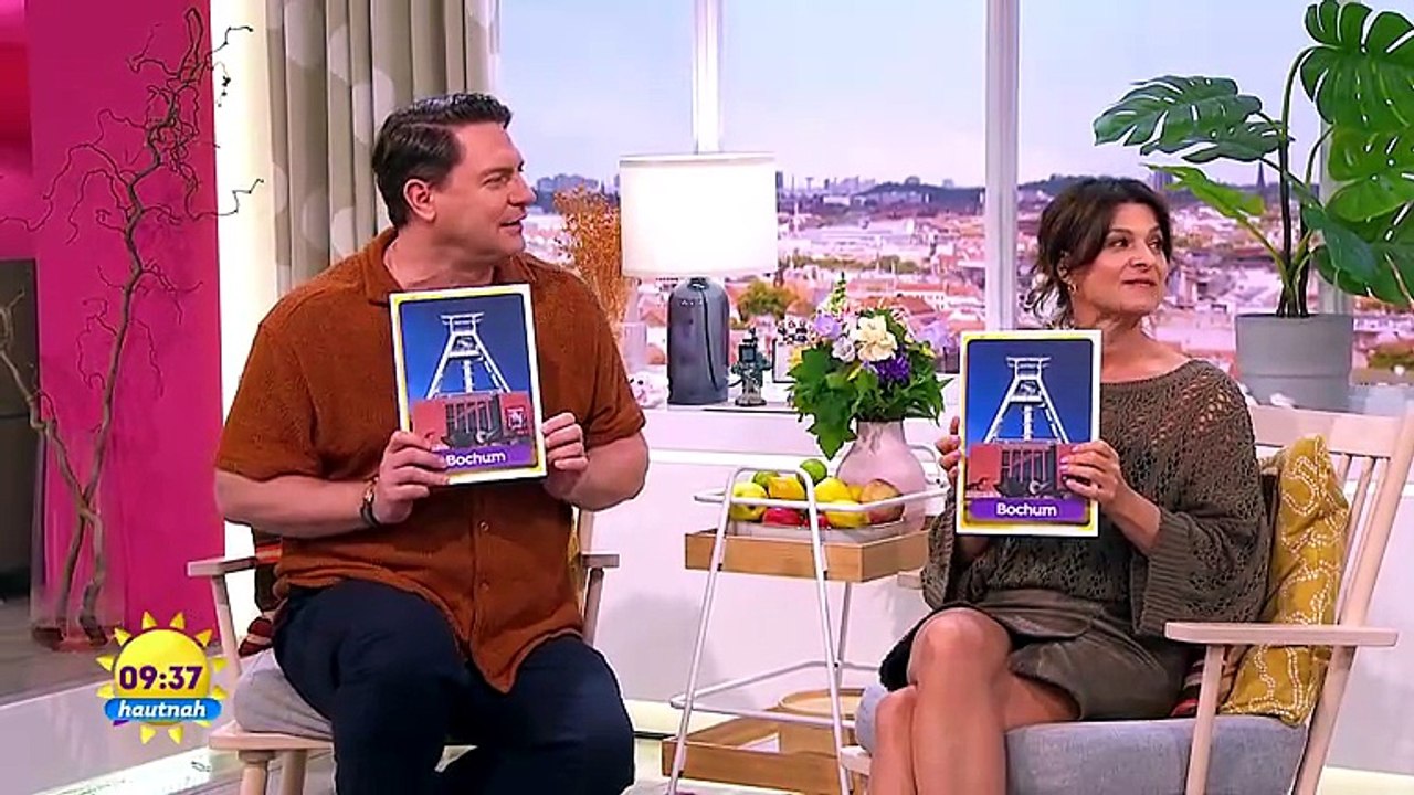 Marlene Laufen sexy SAT.1-Frühstücksfernseh  (1)