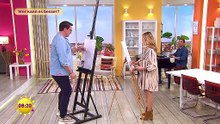 Alina Merkau sexyy SAT.1-Frühstücksfernsehen   (4)