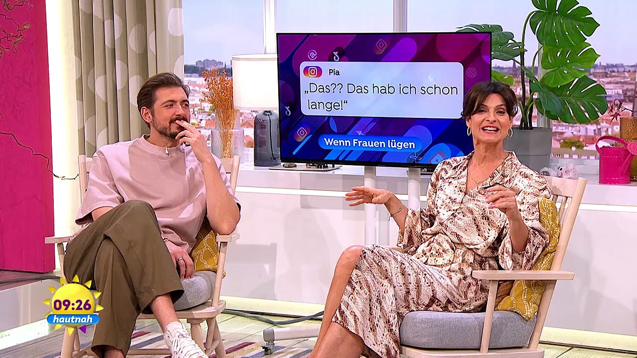 Marlene Laufen sexy SAT.1-Frühstücksfernseh  (3)