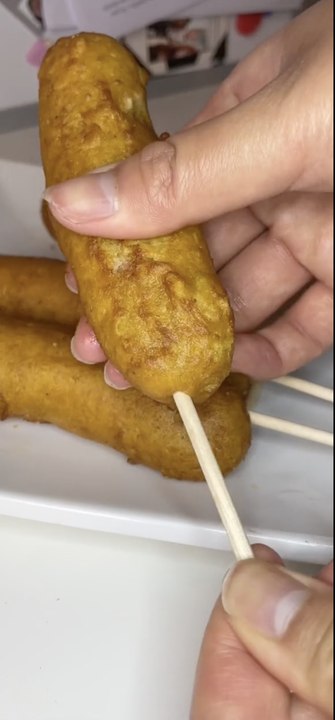CRASH TEST CORN DOG PICARD ?? ❄️👀