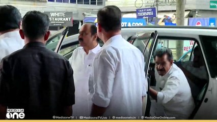 ചികിത്സയിൽ കഴിയുന്ന ഷാഫി പറമ്പിൽ എംപിയെ കാണാൻ പ്രതിപക്ഷനേതാവ് ആശുപത്രിയിൽ