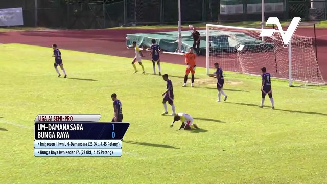 UM Damansara catat kemenangan tipis 1-0