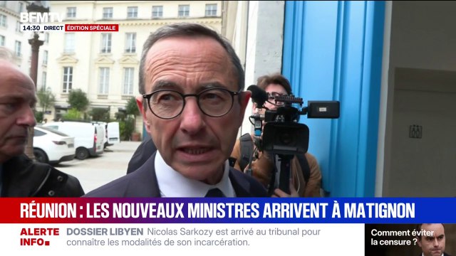 Je suis libre, je suis un homme très libre , confie Bruno Retailleau