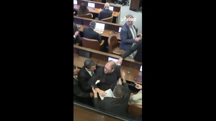 Trump interrompu par deux députés israéliens