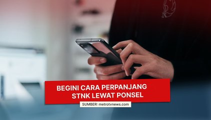 Begini Cara Perpanjang STNK Lewat Ponsel