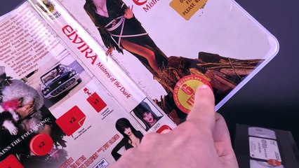 Elvira Mistress Of The Dark Video Collectors Box