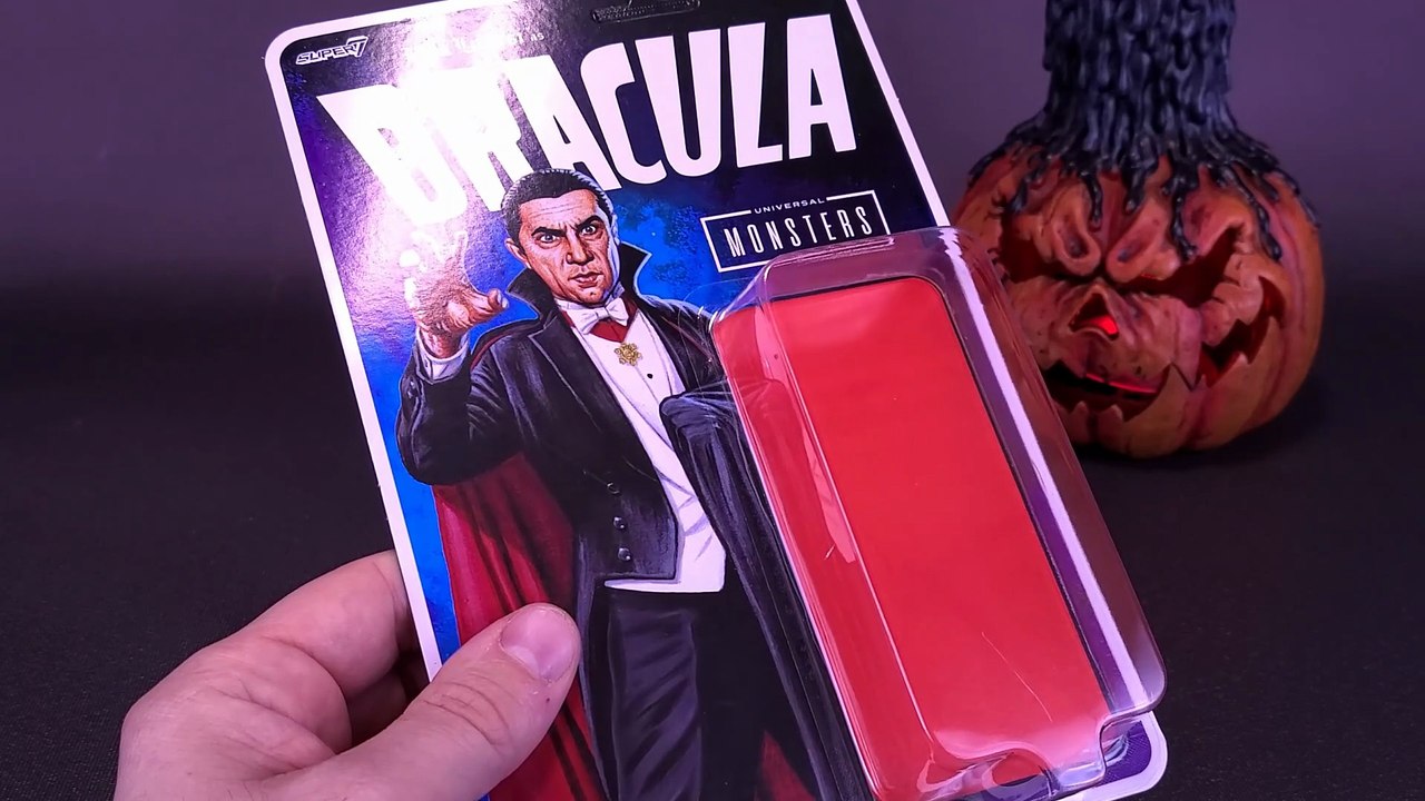 Super7 Universal Monsters ReAction+ Wave 1 Bela Lugosi Dracula | Spooky Spot 2025