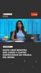 SEDES confirmó dos nuevos casos de viruela del mono en Santa Cruz