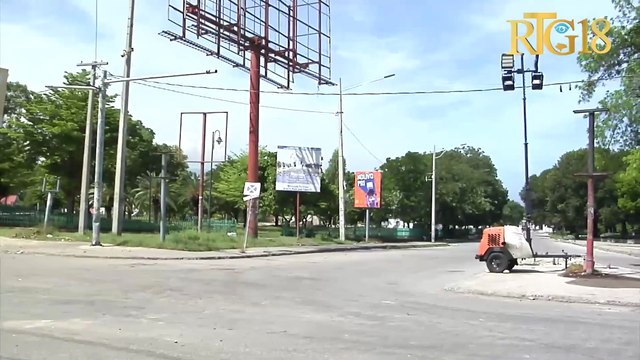 Anpil katouch tire plizyè kote nan zòn Champs-de-Mars jounen jeudi 9 Octobre 2025 la.