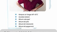 beberapa tips untuk mengatasi sakit perut